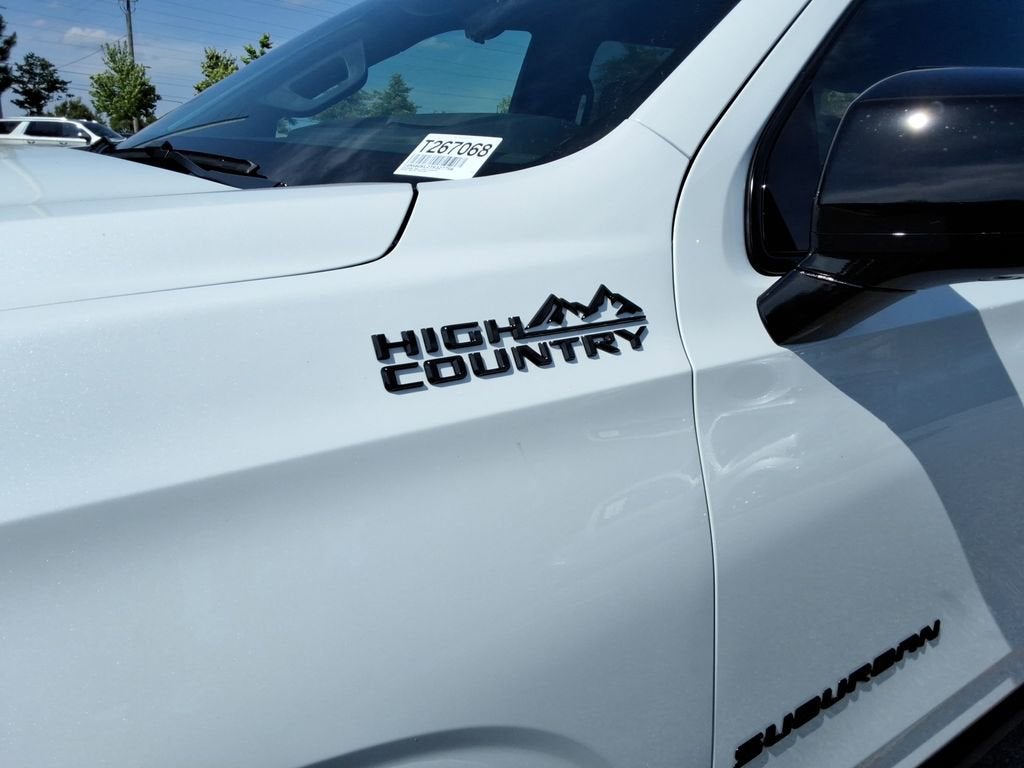 2026 Chevrolet Suburban High Country