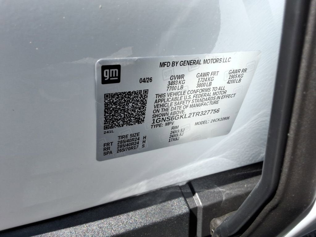 2026 Chevrolet Suburban High Country