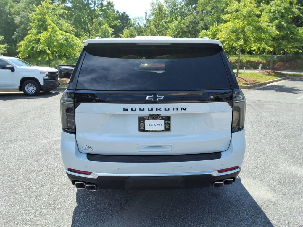 2026 Chevrolet Suburban High Country