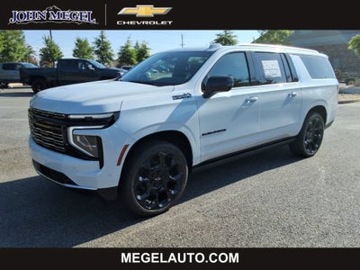 2026 Chevrolet Suburban High Country