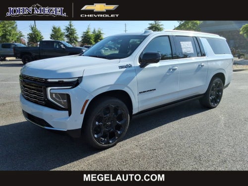2026 Chevrolet Suburban High Country
