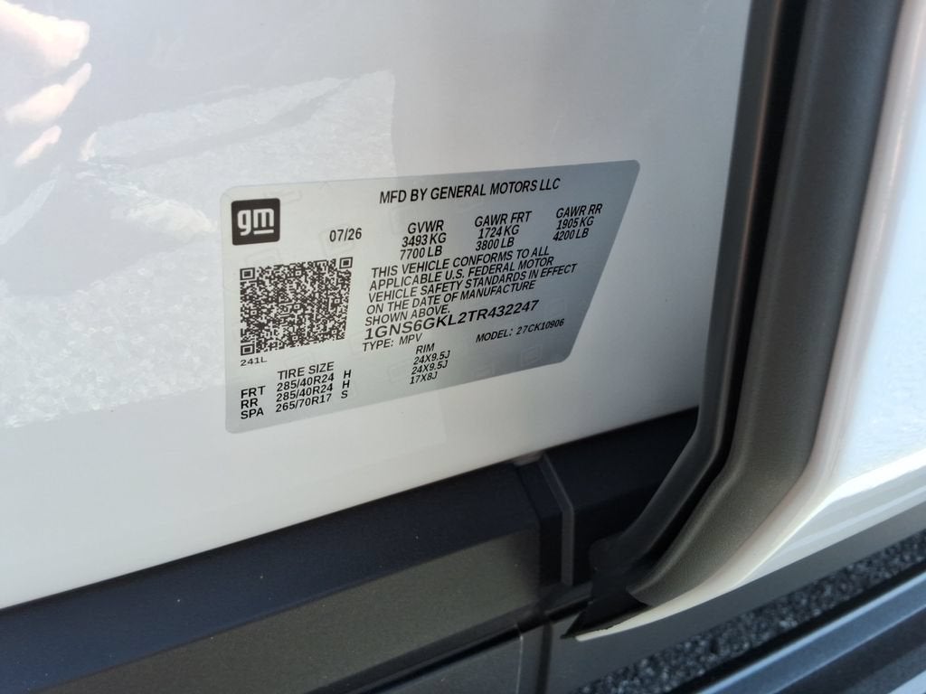 2026 Chevrolet Suburban High Country