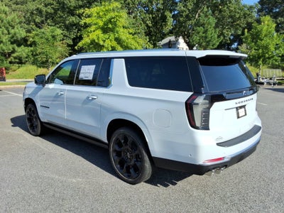 2026 Chevrolet Suburban High Country