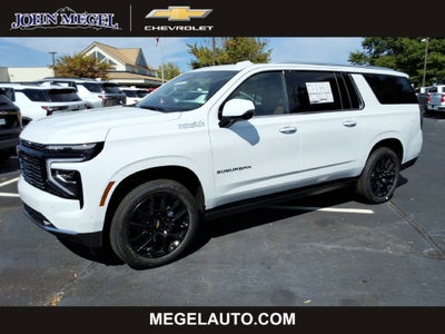 2026 Chevrolet Suburban High Country