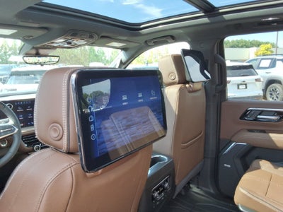 2026 Chevrolet Suburban High Country