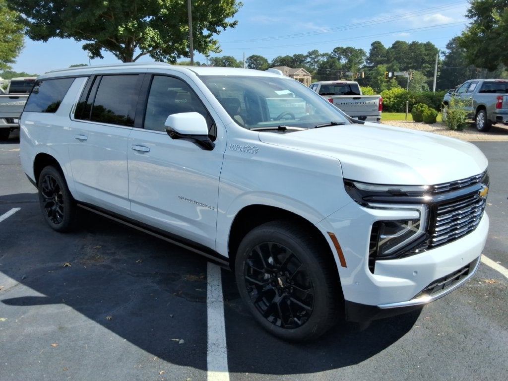 2026 Chevrolet Suburban High Country