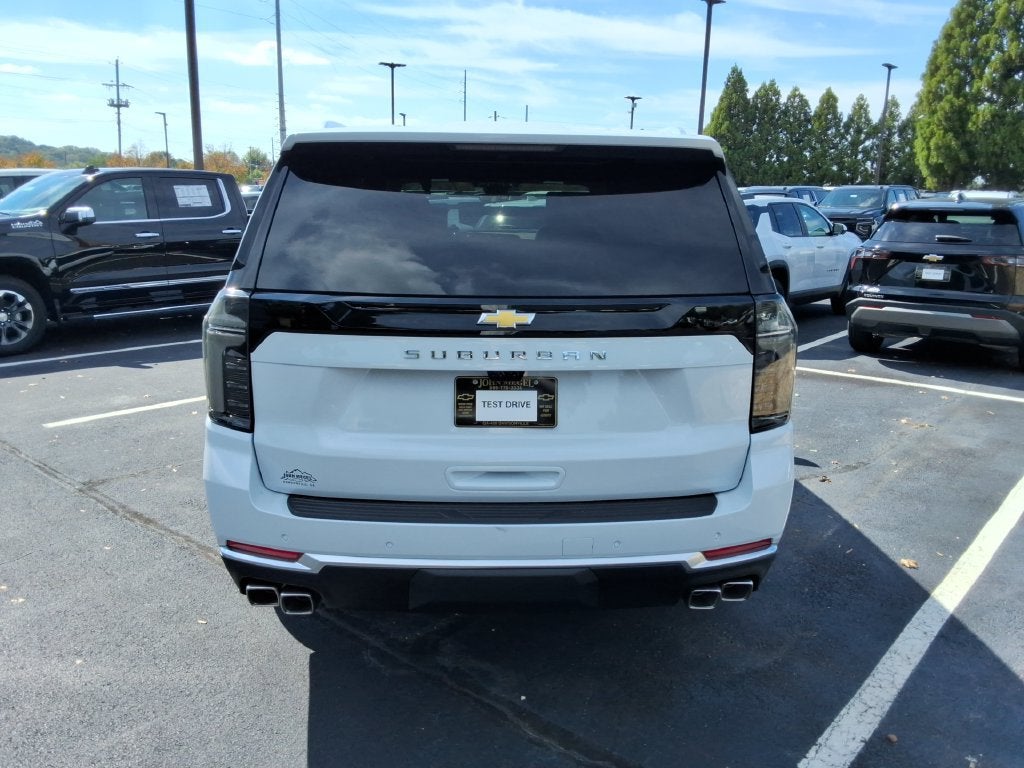 2026 Chevrolet Suburban High Country
