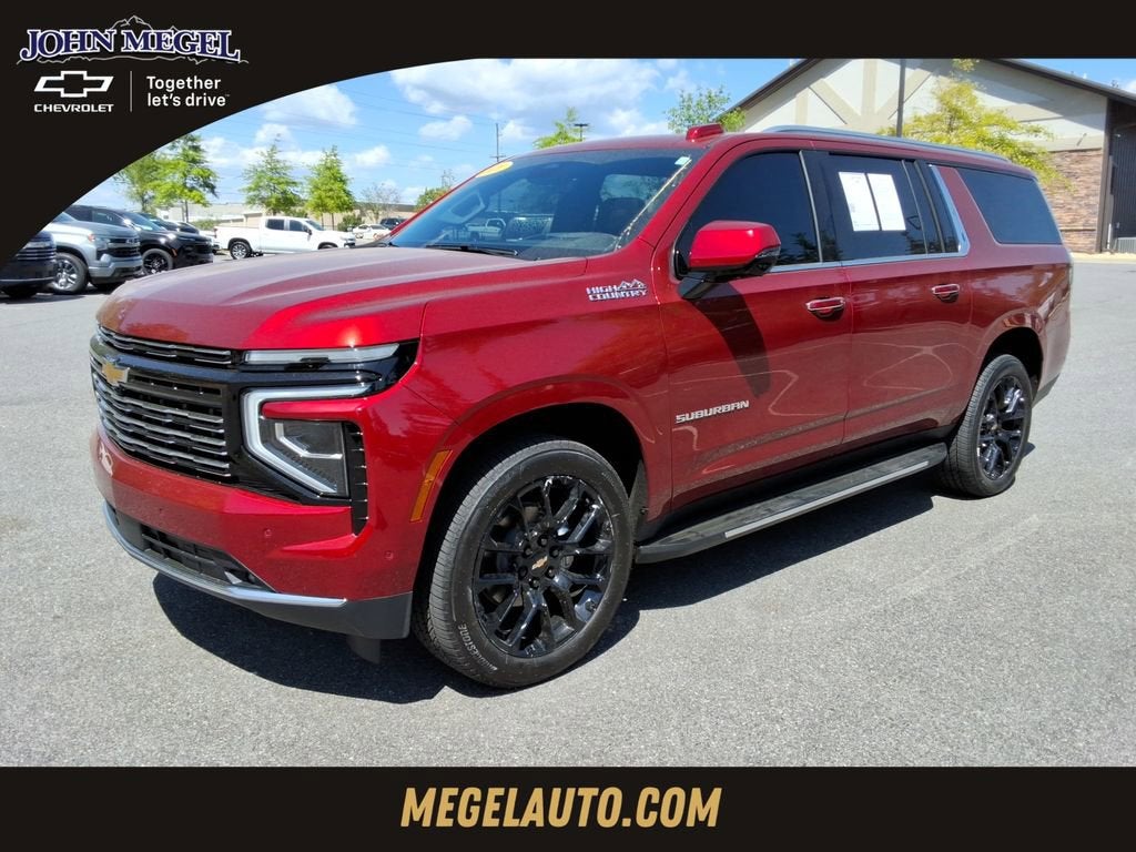 2026 Chevrolet Suburban High Country
