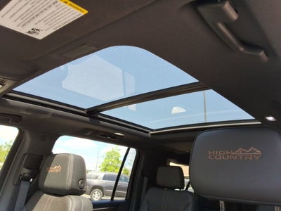 2026 Chevrolet Suburban High Country