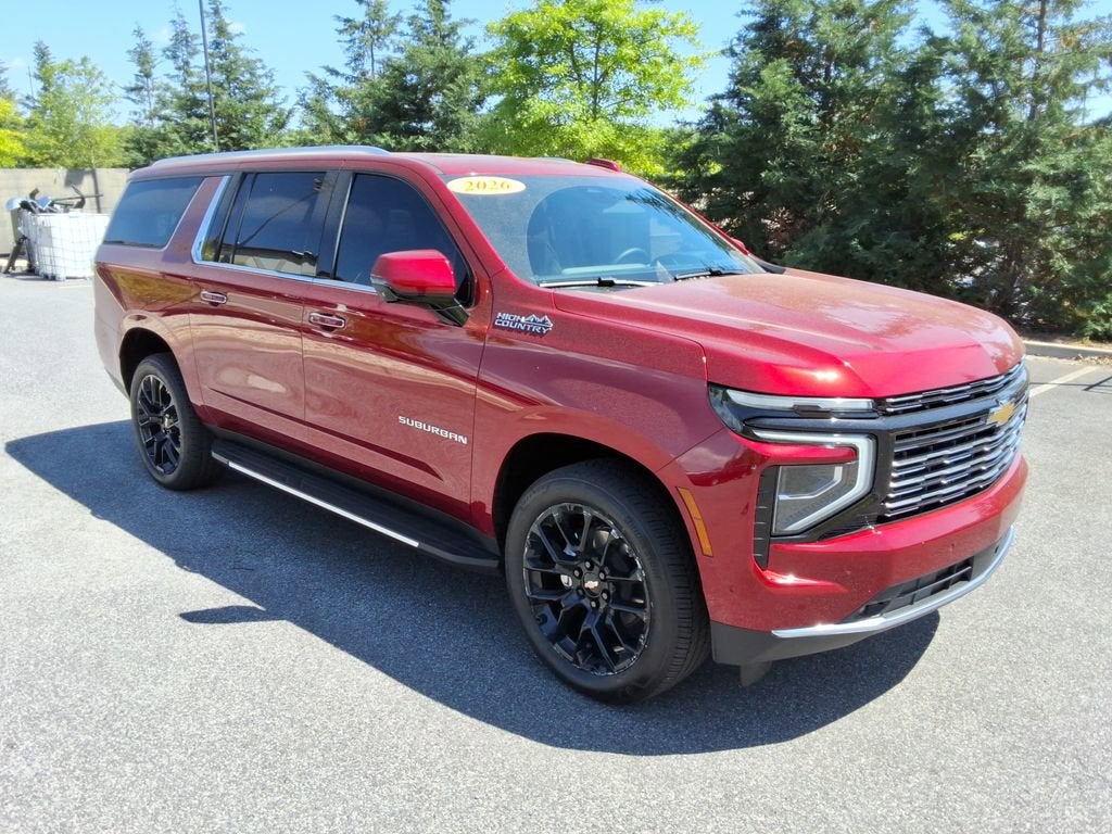 2026 Chevrolet Suburban High Country