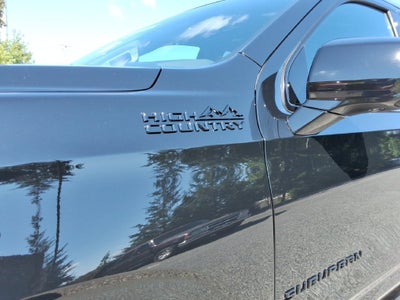 2027 Chevrolet Suburban High Country