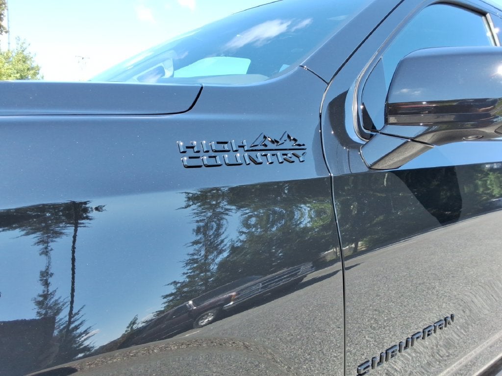 2027 Chevrolet Suburban High Country