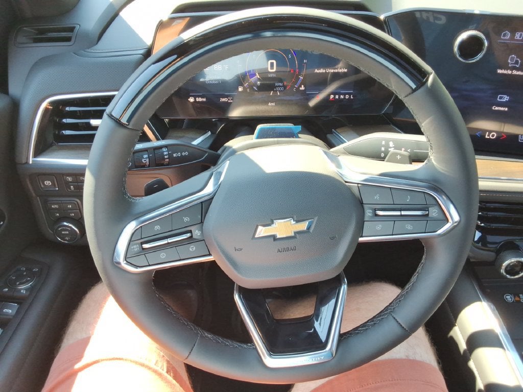 2027 Chevrolet Suburban High Country