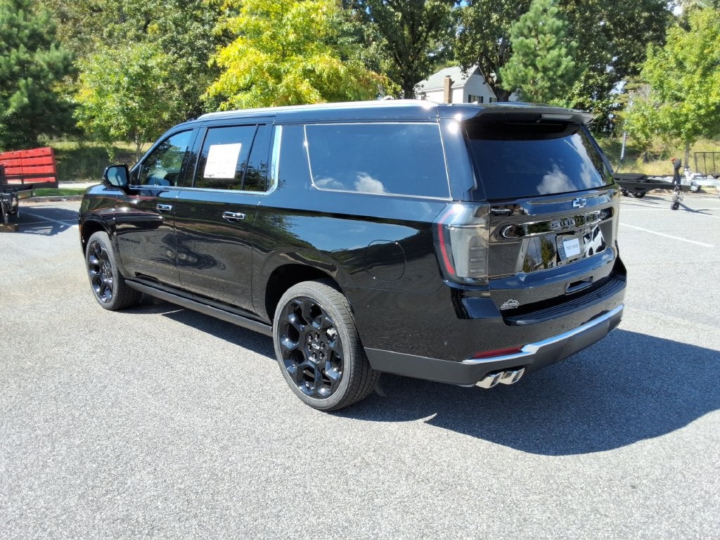 2027 Chevrolet Suburban High Country