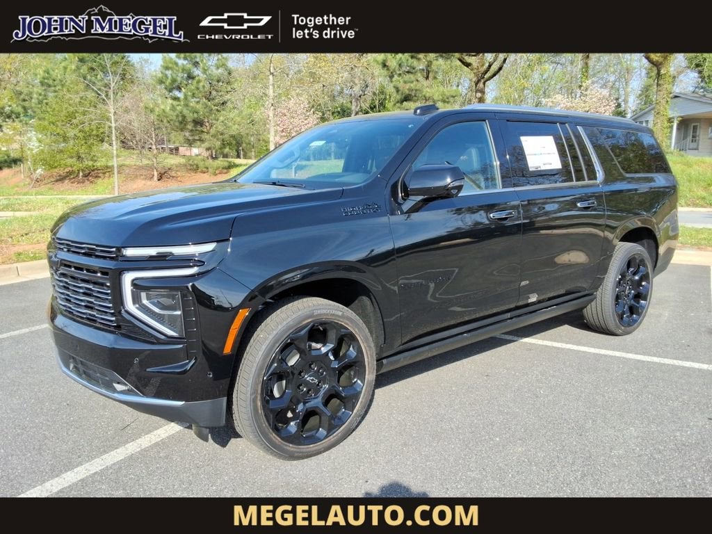 2026 Chevrolet Suburban High Country