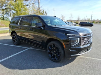 2026 Chevrolet Suburban High Country