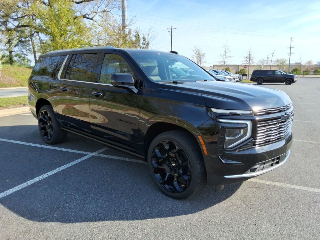 2026 Chevrolet Suburban High Country