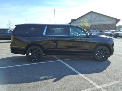 2026 Chevrolet Suburban High Country