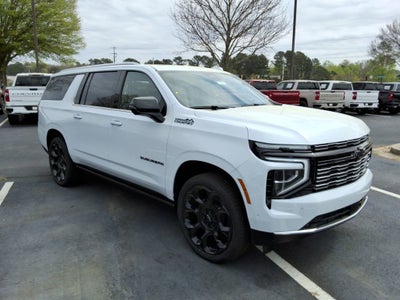 2026 Chevrolet Suburban High Country