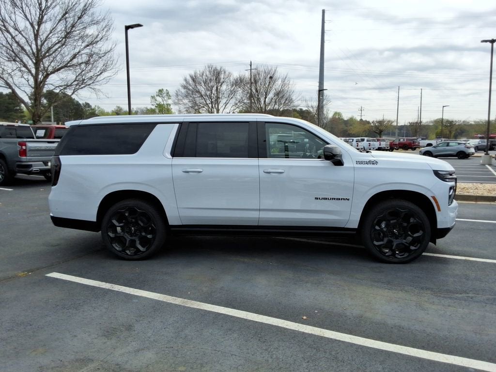 2026 Chevrolet Suburban High Country