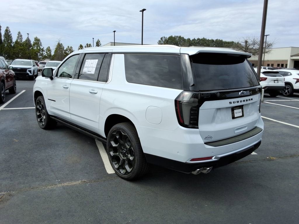 2026 Chevrolet Suburban High Country