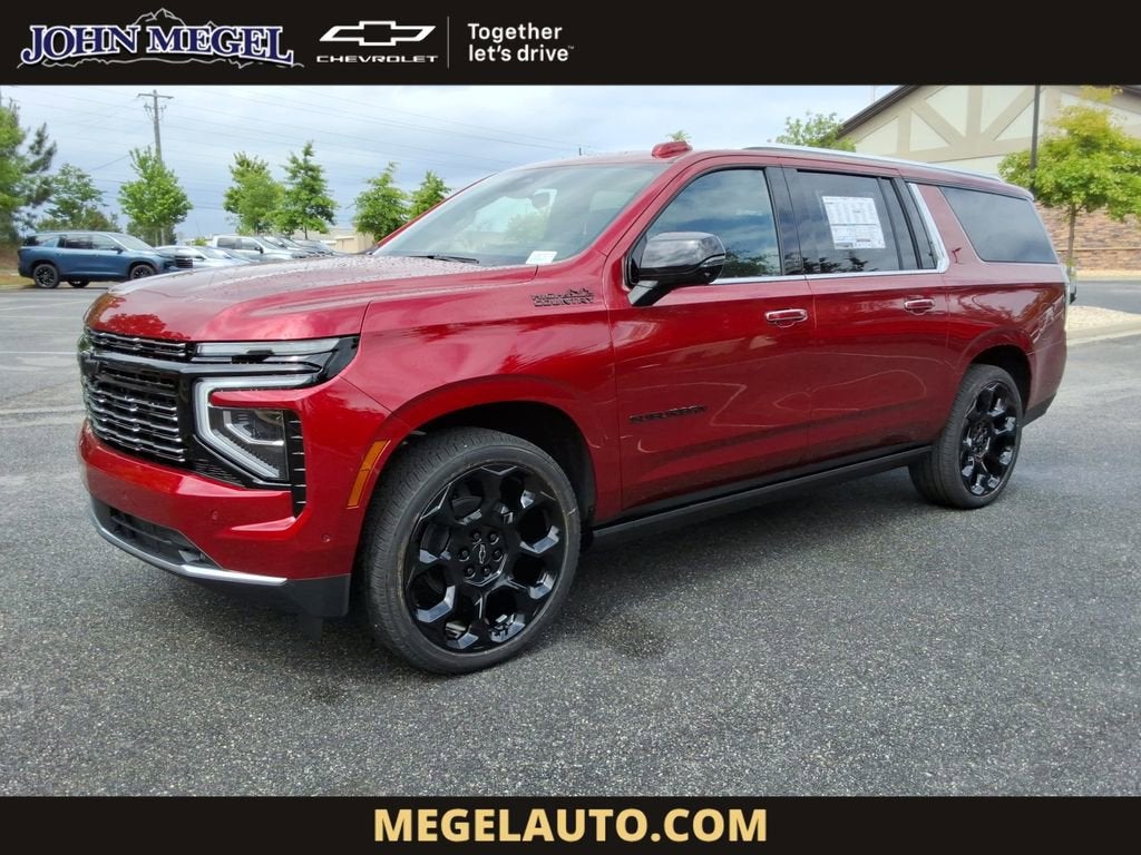 2026 Chevrolet Suburban High Country