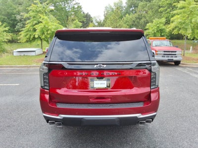2026 Chevrolet Suburban High Country