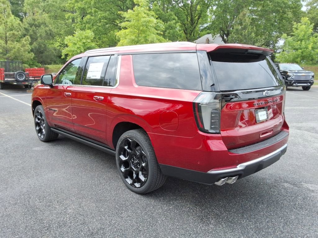 2026 Chevrolet Suburban High Country