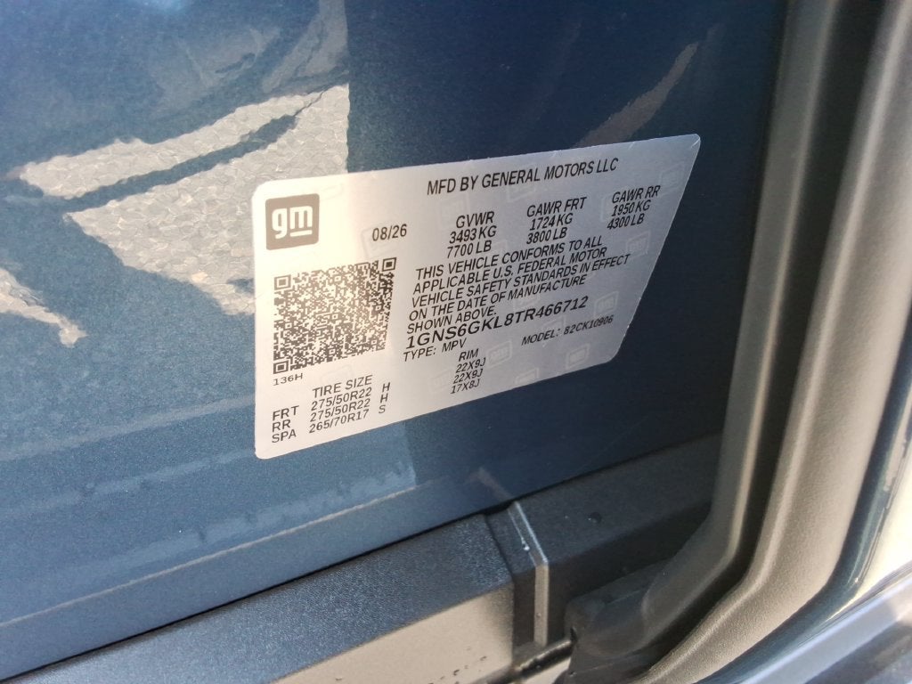 2026 Chevrolet Suburban High Country