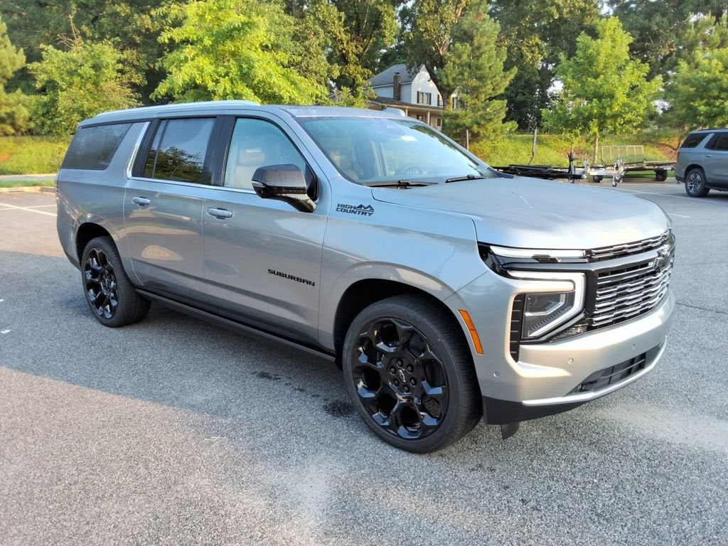 2026 Chevrolet Suburban High Country