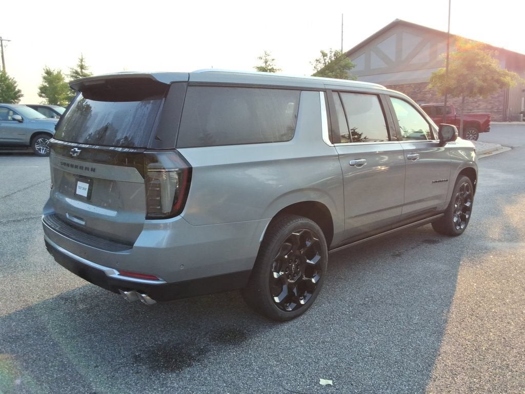 2026 Chevrolet Suburban High Country