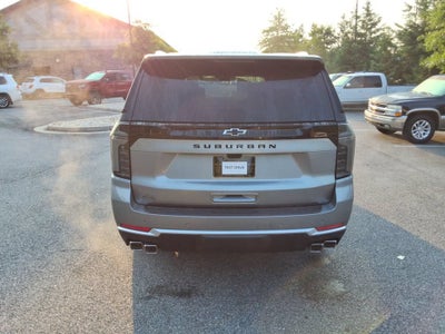 2026 Chevrolet Suburban High Country