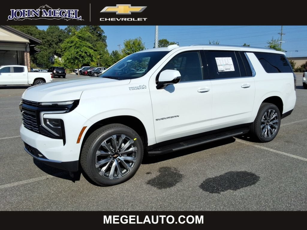 2026 Chevrolet Suburban High Country
