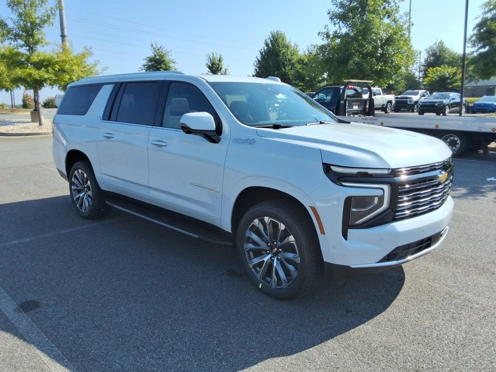 2026 Chevrolet Suburban High Country