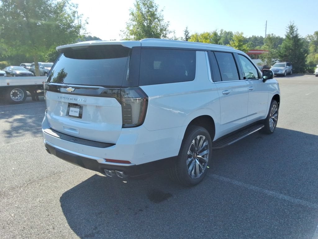 2026 Chevrolet Suburban High Country