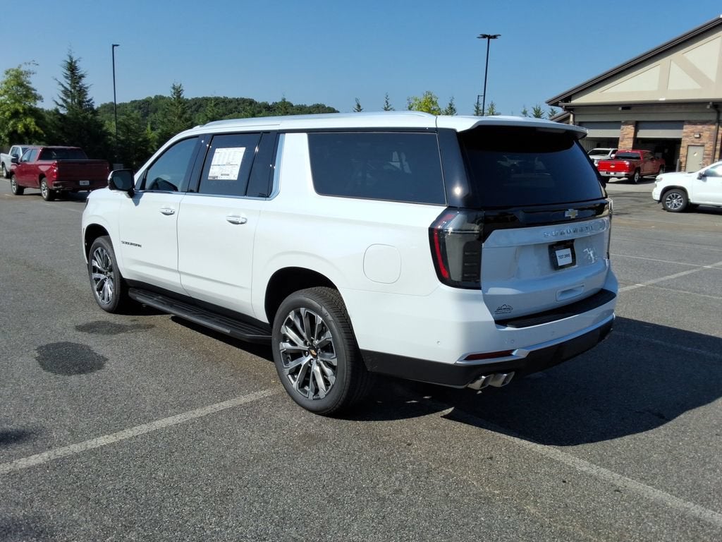 2026 Chevrolet Suburban High Country