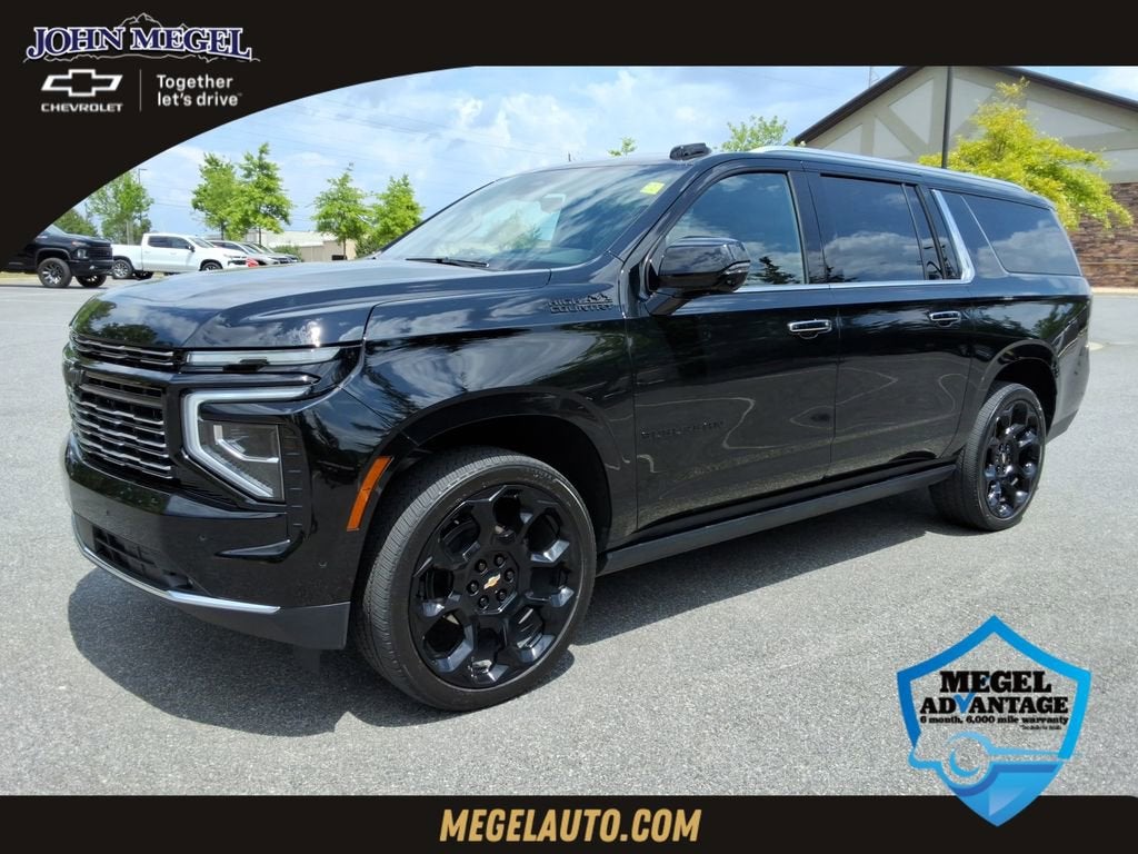 2025 Chevrolet Suburban High Country