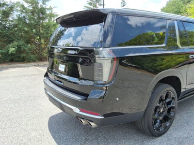 2025 Chevrolet Suburban High Country