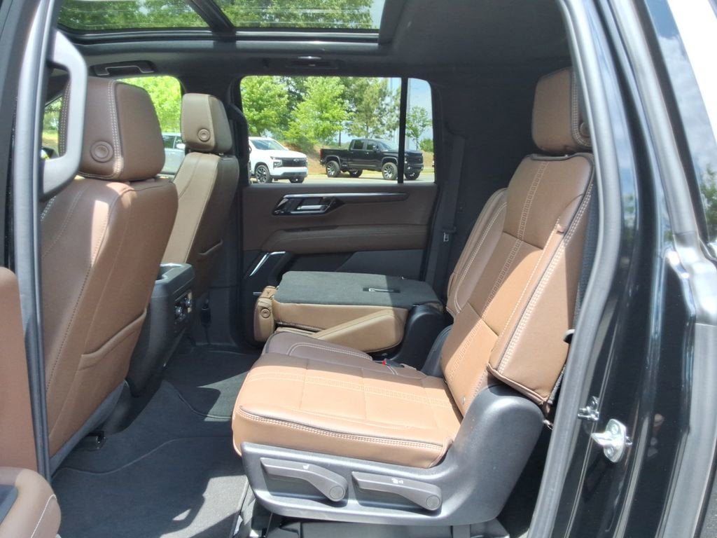 2025 Chevrolet Suburban High Country