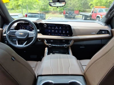 2025 Chevrolet Suburban High Country