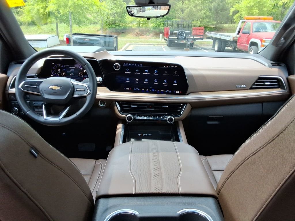 2025 Chevrolet Suburban High Country