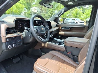 2025 Chevrolet Suburban High Country