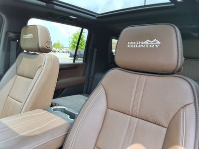 2025 Chevrolet Suburban High Country