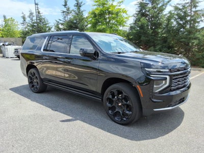 2025 Chevrolet Suburban High Country