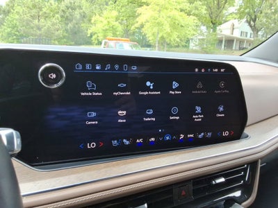 2025 Chevrolet Suburban High Country