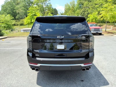 2025 Chevrolet Suburban High Country