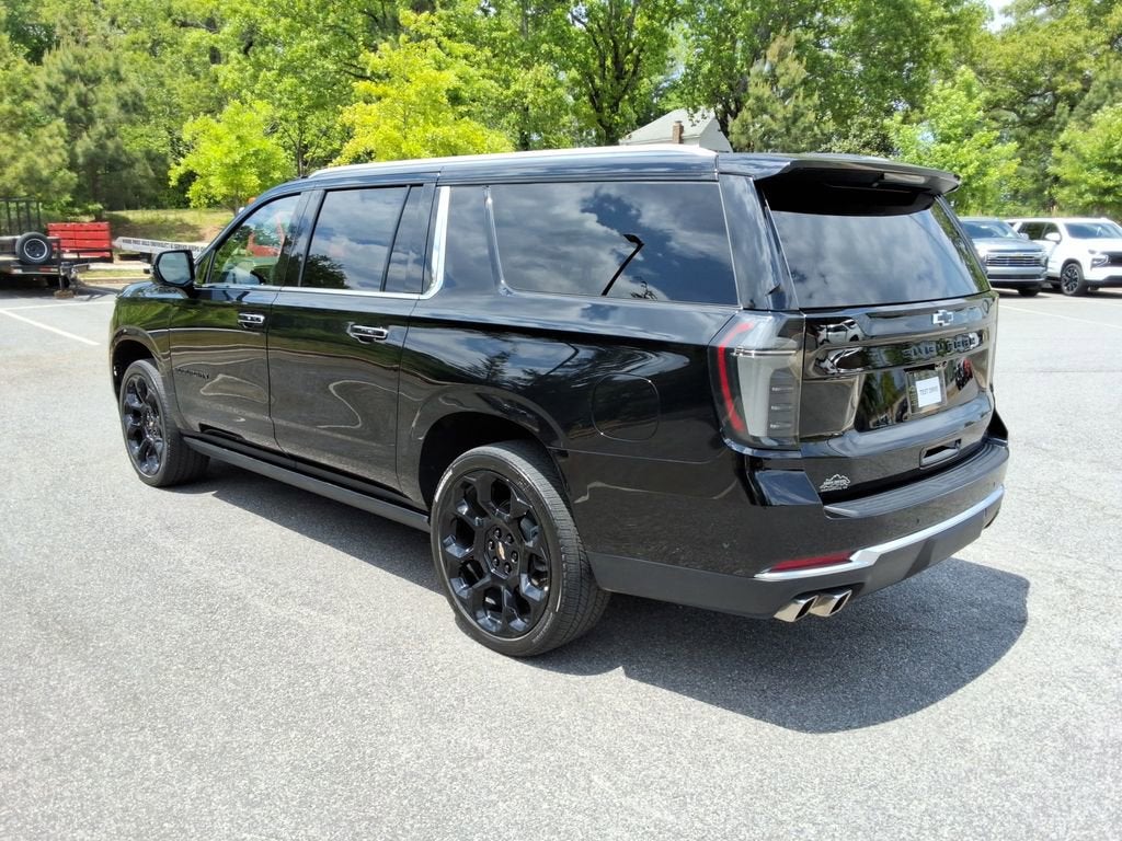 2025 Chevrolet Suburban High Country