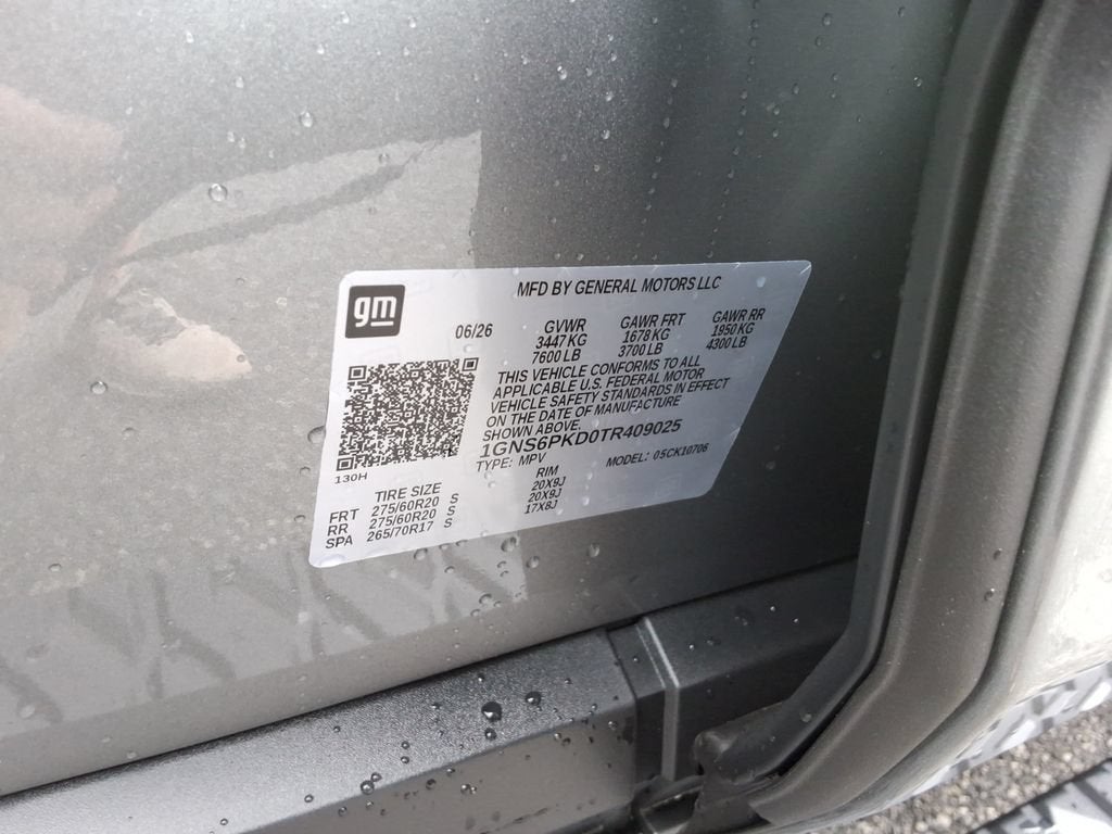 2026 Chevrolet Tahoe Z71