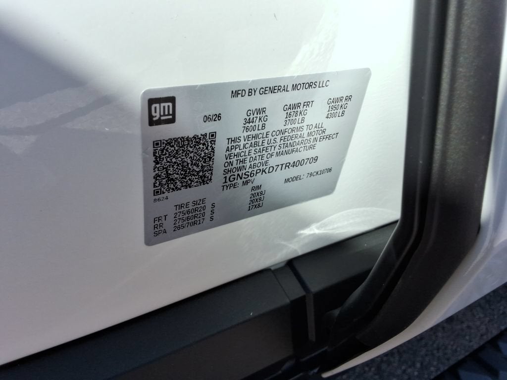2026 Chevrolet Tahoe Z71