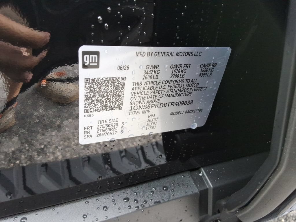 2026 Chevrolet Tahoe Z71